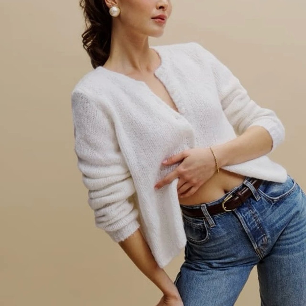 Reformation Clara Cardigan